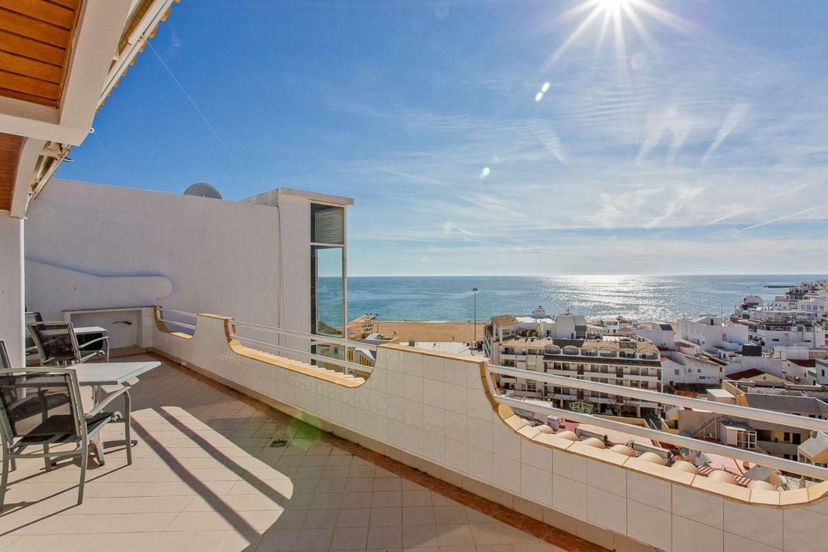 Azul/Mar Albufeira 602 Apartment Bagian luar foto
